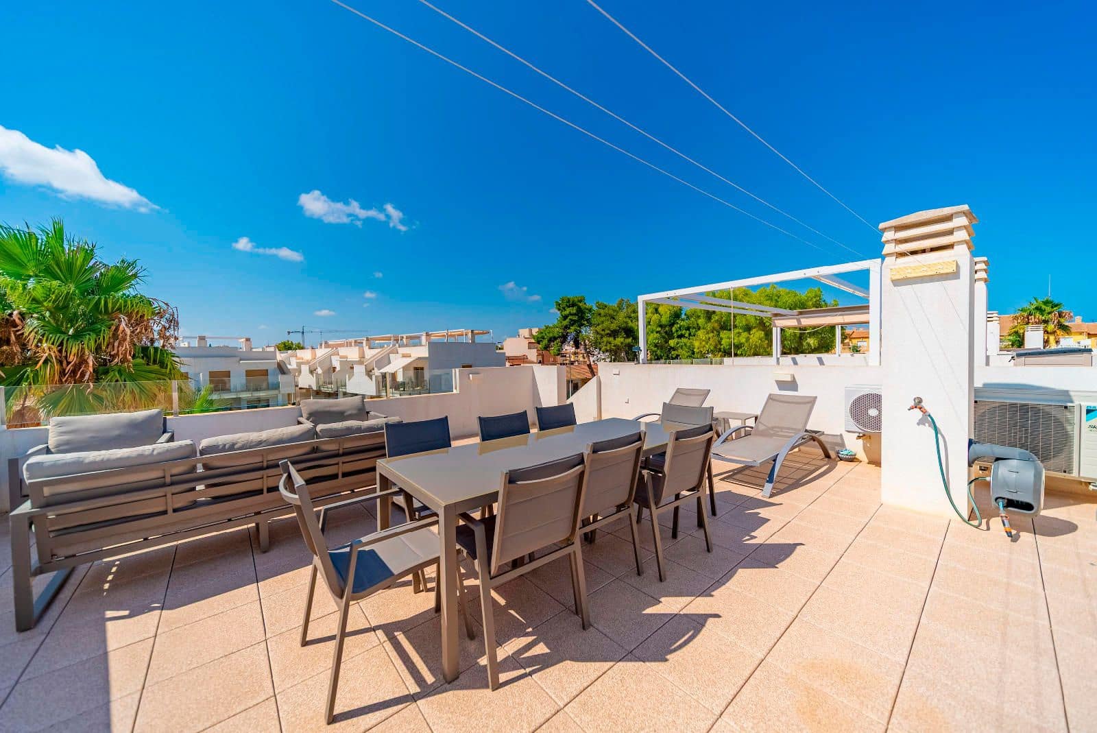 2 chambre Villa/Maison à vendre à Pilar de la Horadada avec piscine garage - 249 000 € (Ref: 9245271)