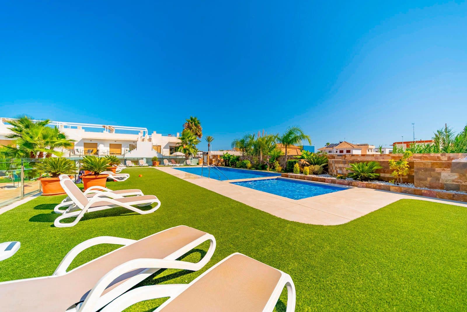 2 chambre Villa/Maison à vendre à Pilar de la Horadada avec piscine garage - 249 000 € (Ref: 9245271)