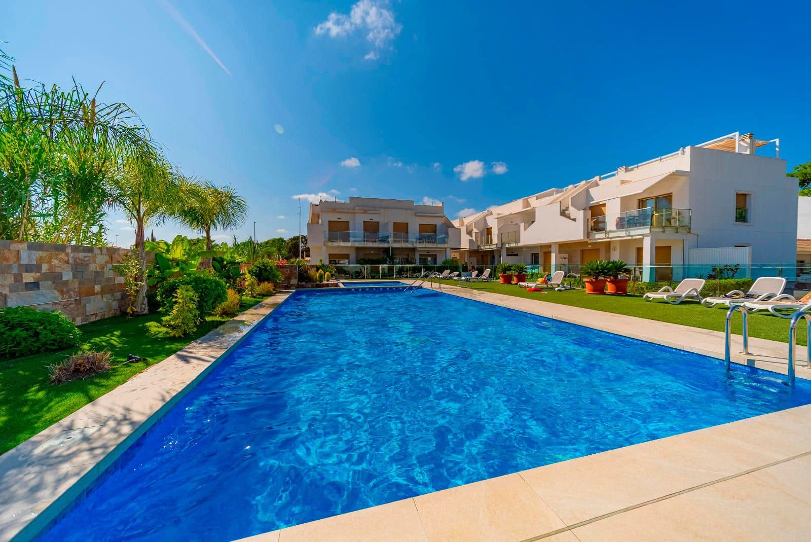 2 chambre Villa/Maison à vendre à Pilar de la Horadada avec piscine garage - 249 000 € (Ref: 9245271)