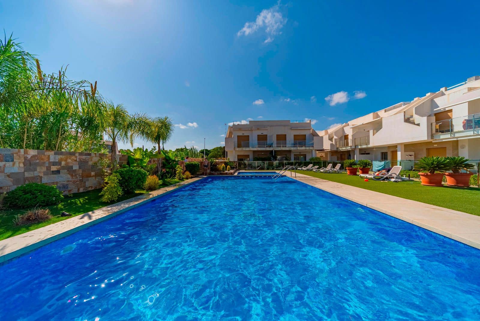 2 chambre Villa/Maison à vendre à Pilar de la Horadada avec piscine garage - 249 000 € (Ref: 9245271)