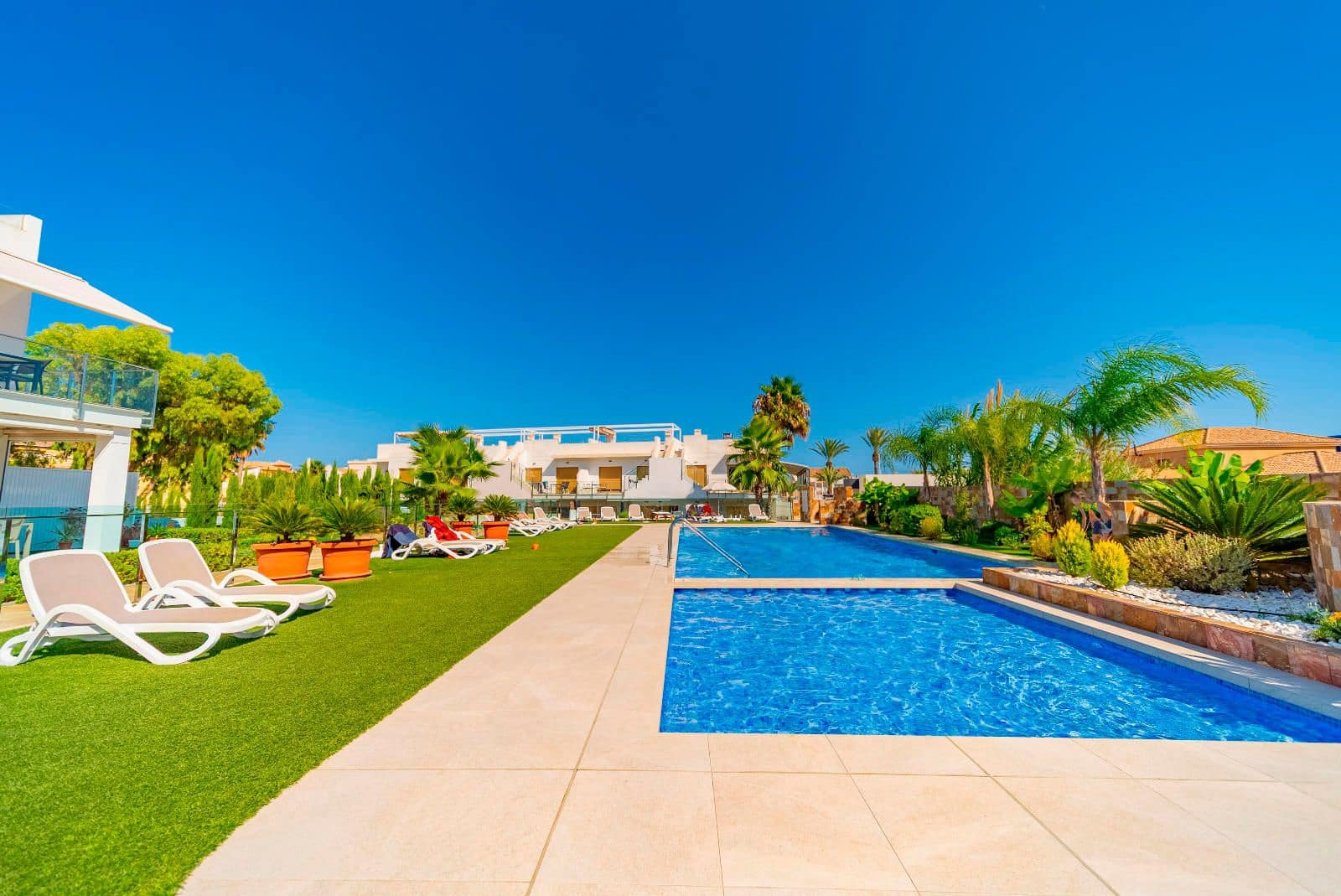 2 chambre Villa/Maison à vendre à Pilar de la Horadada avec piscine garage - 249 000 € (Ref: 9245271)