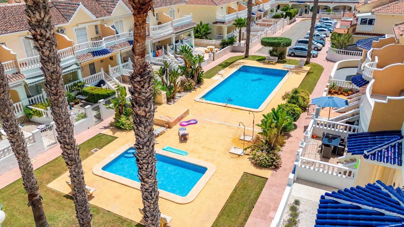 3 quarto Casa em Banda para venda em Ciudad Quesada com piscina garagem - 205 000 € (Ref: 9245272)