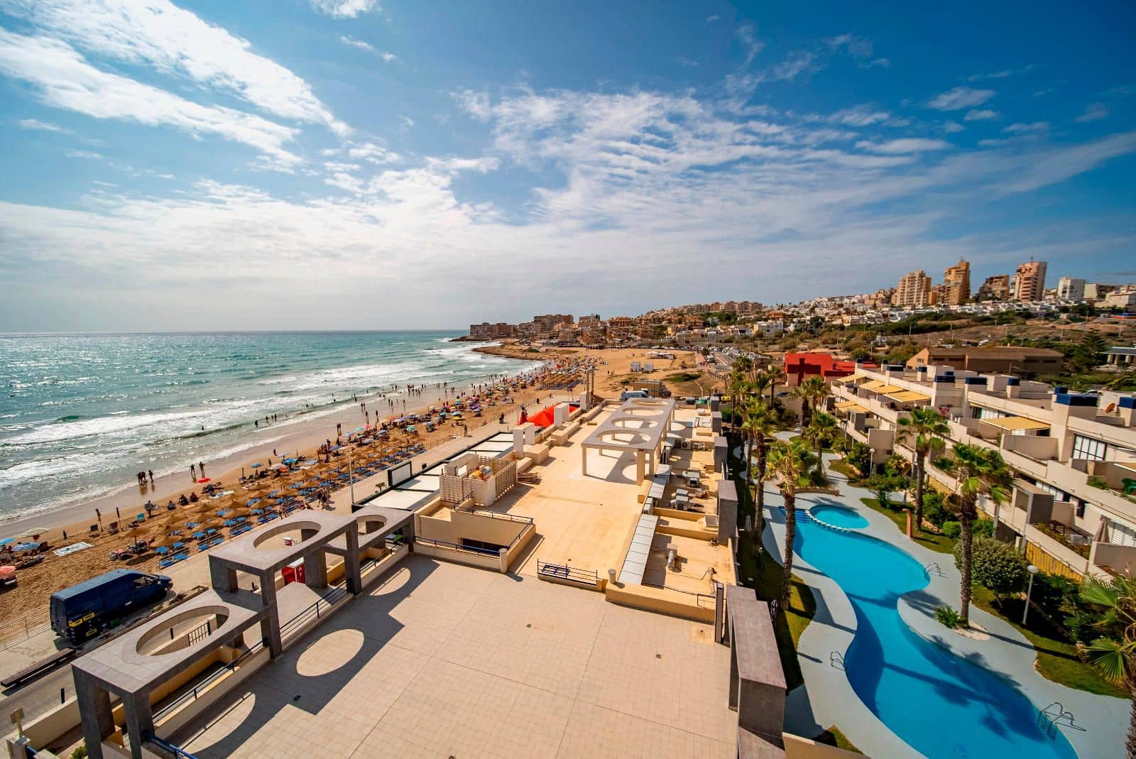 2 chambre Appartement à vendre à La Mata avec piscine garage - 329 000 € (Ref: 9245615)