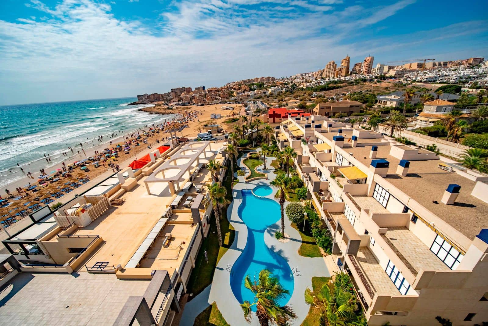 2 chambre Appartement à vendre à La Mata avec piscine garage - 329 000 € (Ref: 9245615)