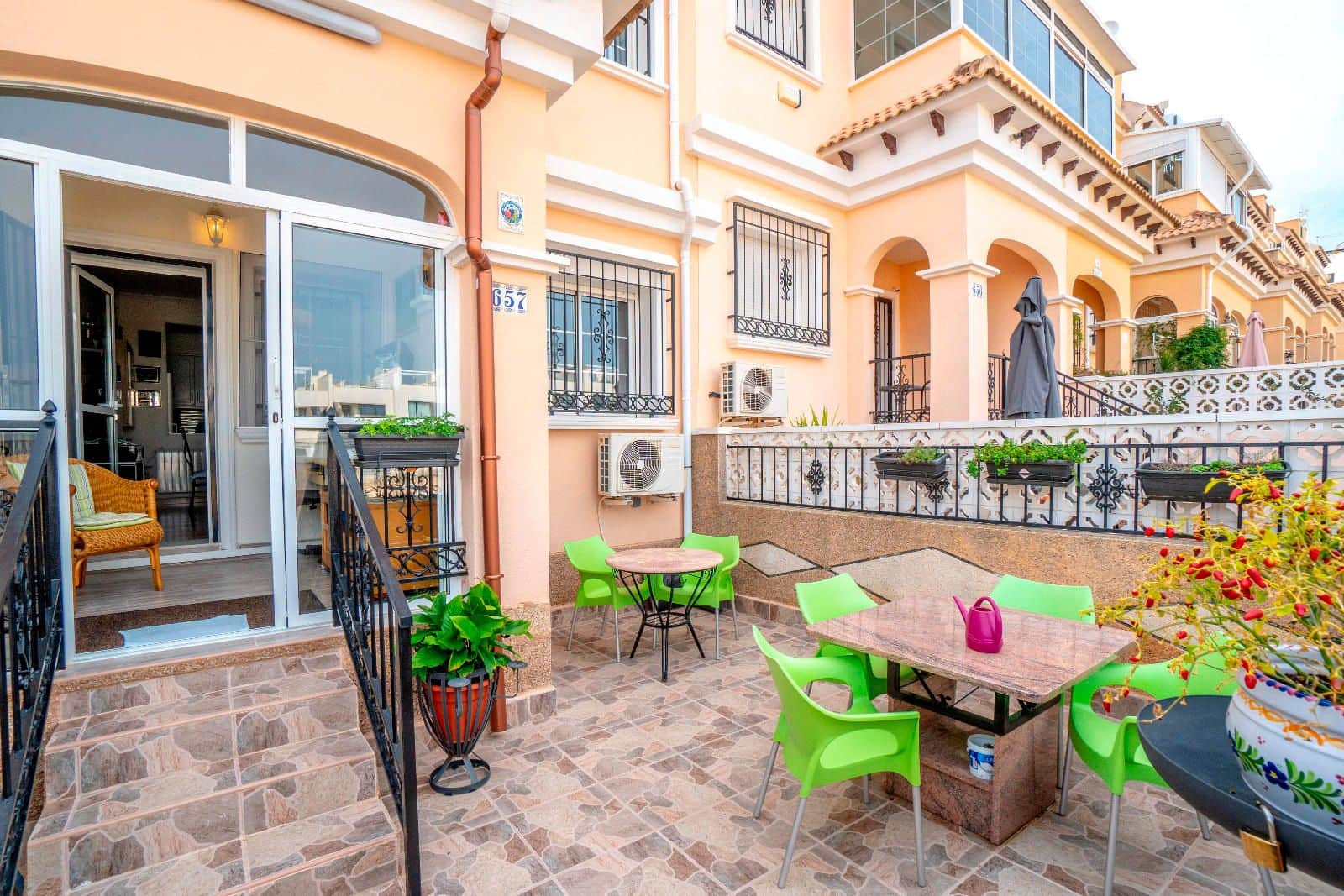 3 soveværelse Lejlighed til salg i Orihuela Costa med swimmingpool garage - € 184.900 (Ref: 9254450)