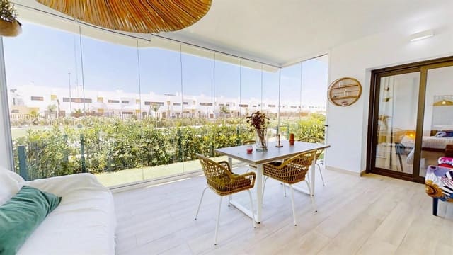 2 chambre Villa/Maison à vendre à Desamparados - Hurchillo - Torremendo, Orihuela avec piscine garage - 249 900 € (Ref: 9255956)