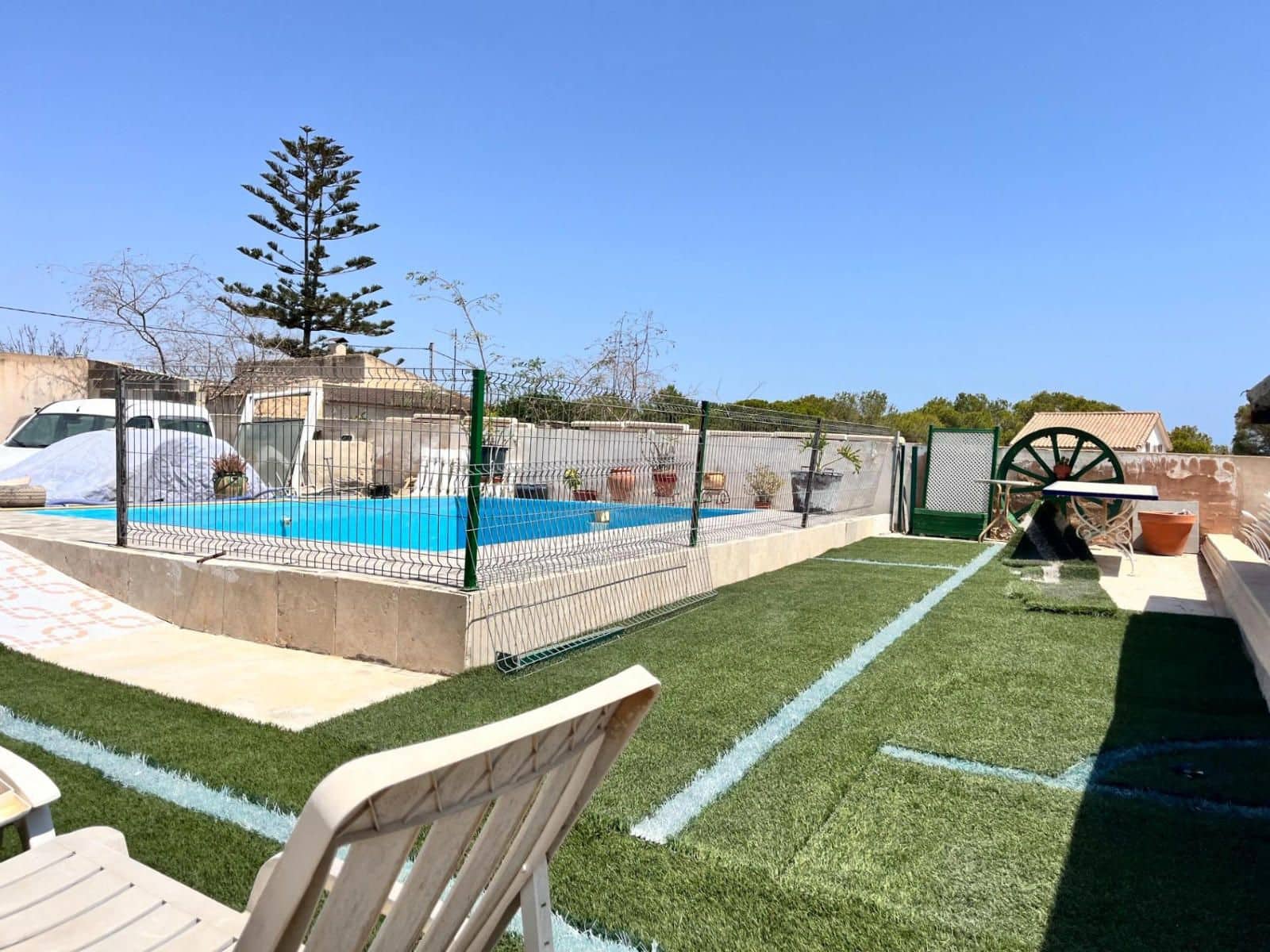 3 Zimmer Villa zu verkaufen in La Zenia mit Pool Garage - 460.000 € (Ref: 9256325)