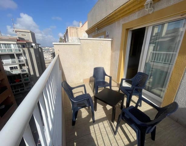 1 sypialnia Penthouse na sprzedaż w Nueva Torrevieja, Torrevieja - 119 000 € (Ref: 9263530)