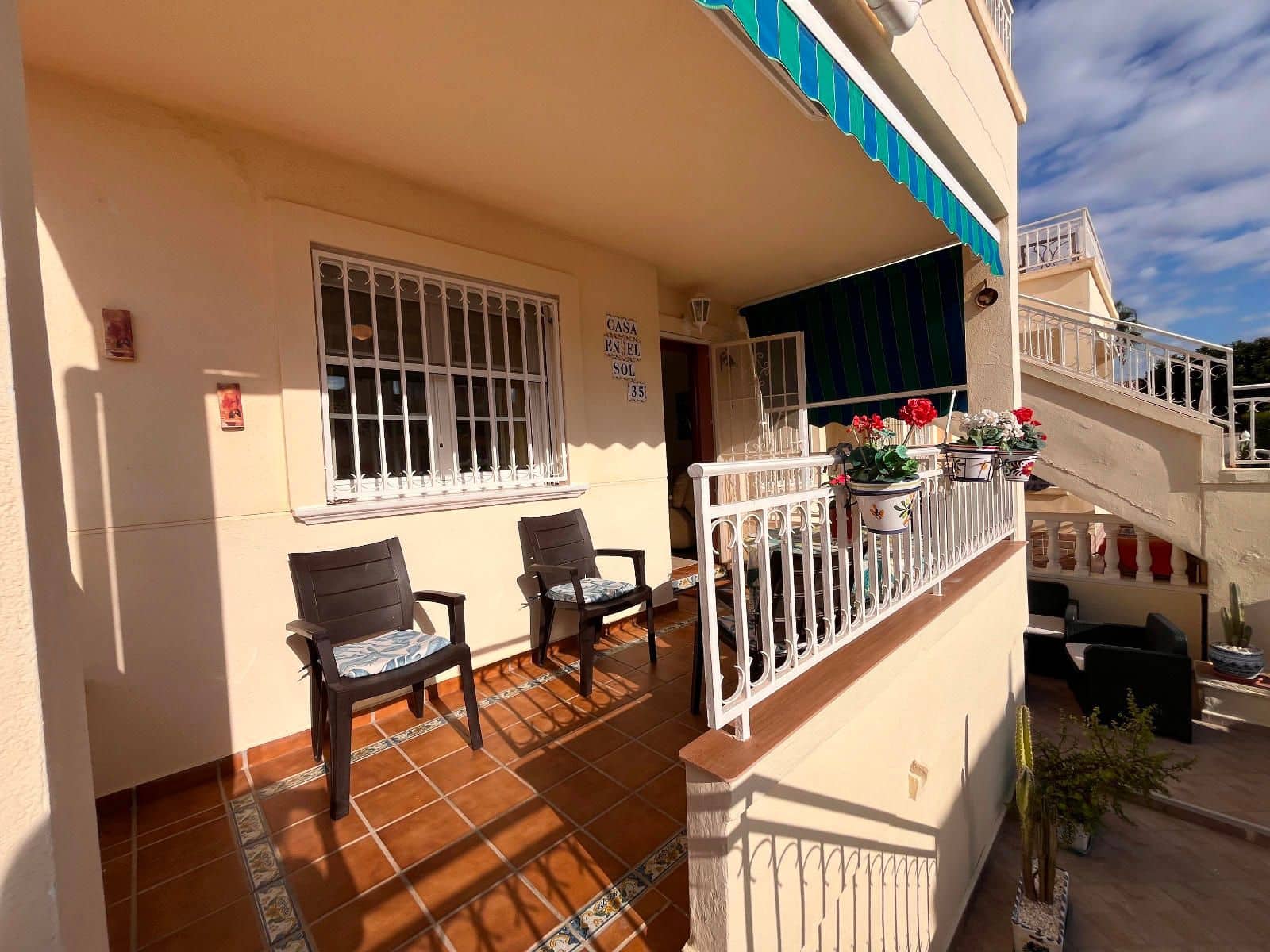 2 Zimmer Wohnung zu verkaufen in Playa Flamenca mit Pool Garage - 199.999 € (Ref: 9263784)