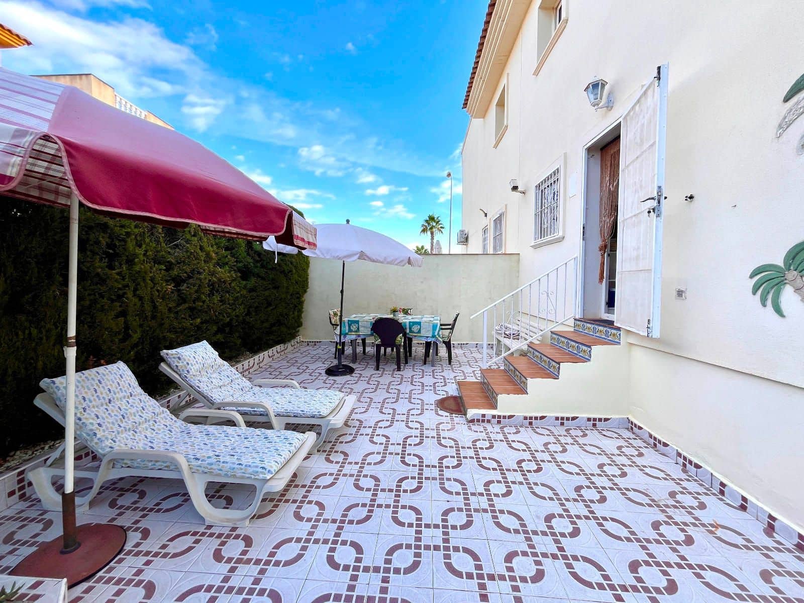 2 Zimmer Wohnung zu verkaufen in Playa Flamenca mit Pool Garage - 199.999 € (Ref: 9263784)