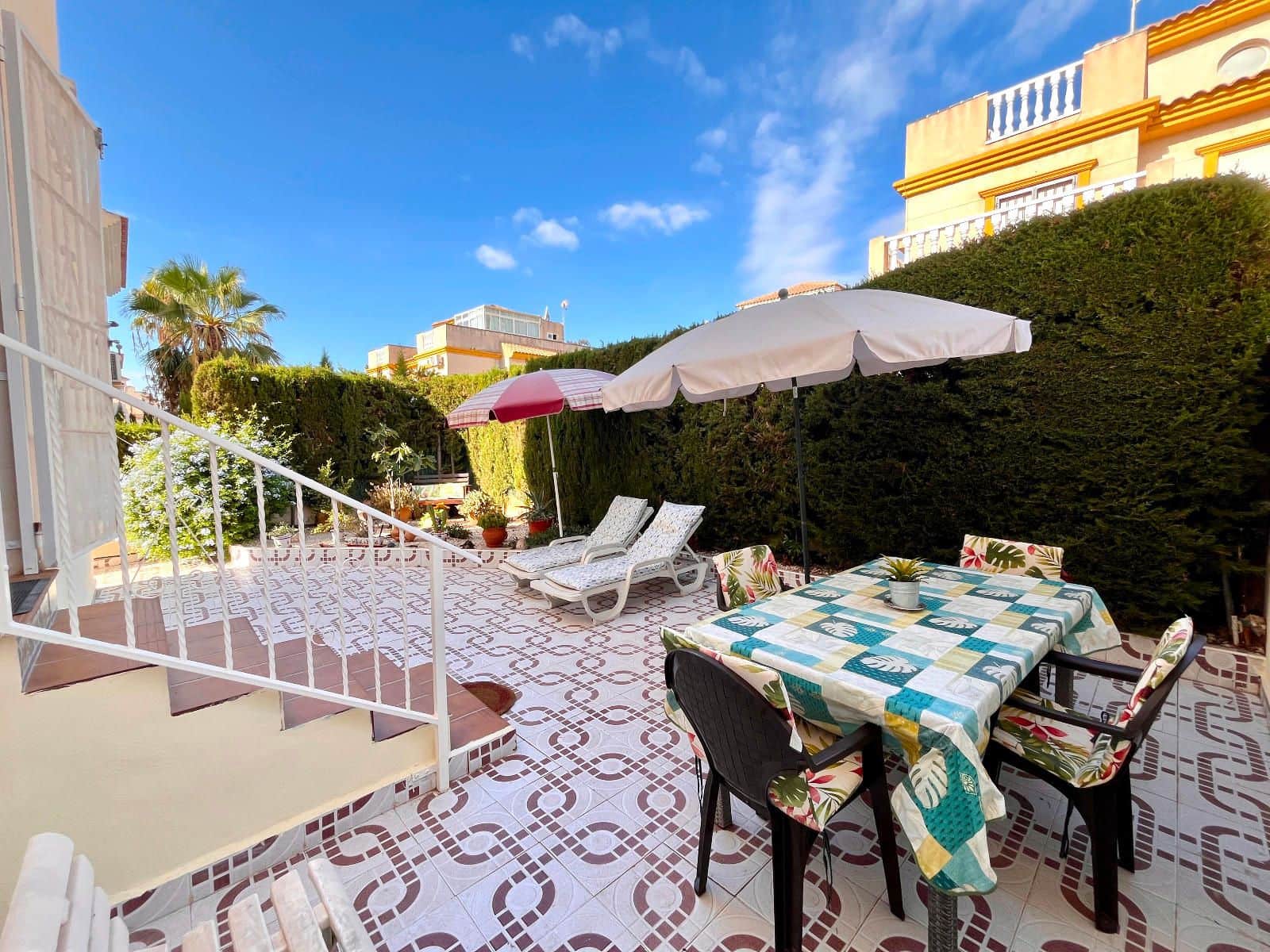 2 Zimmer Wohnung zu verkaufen in Playa Flamenca mit Pool Garage - 199.999 € (Ref: 9263784)