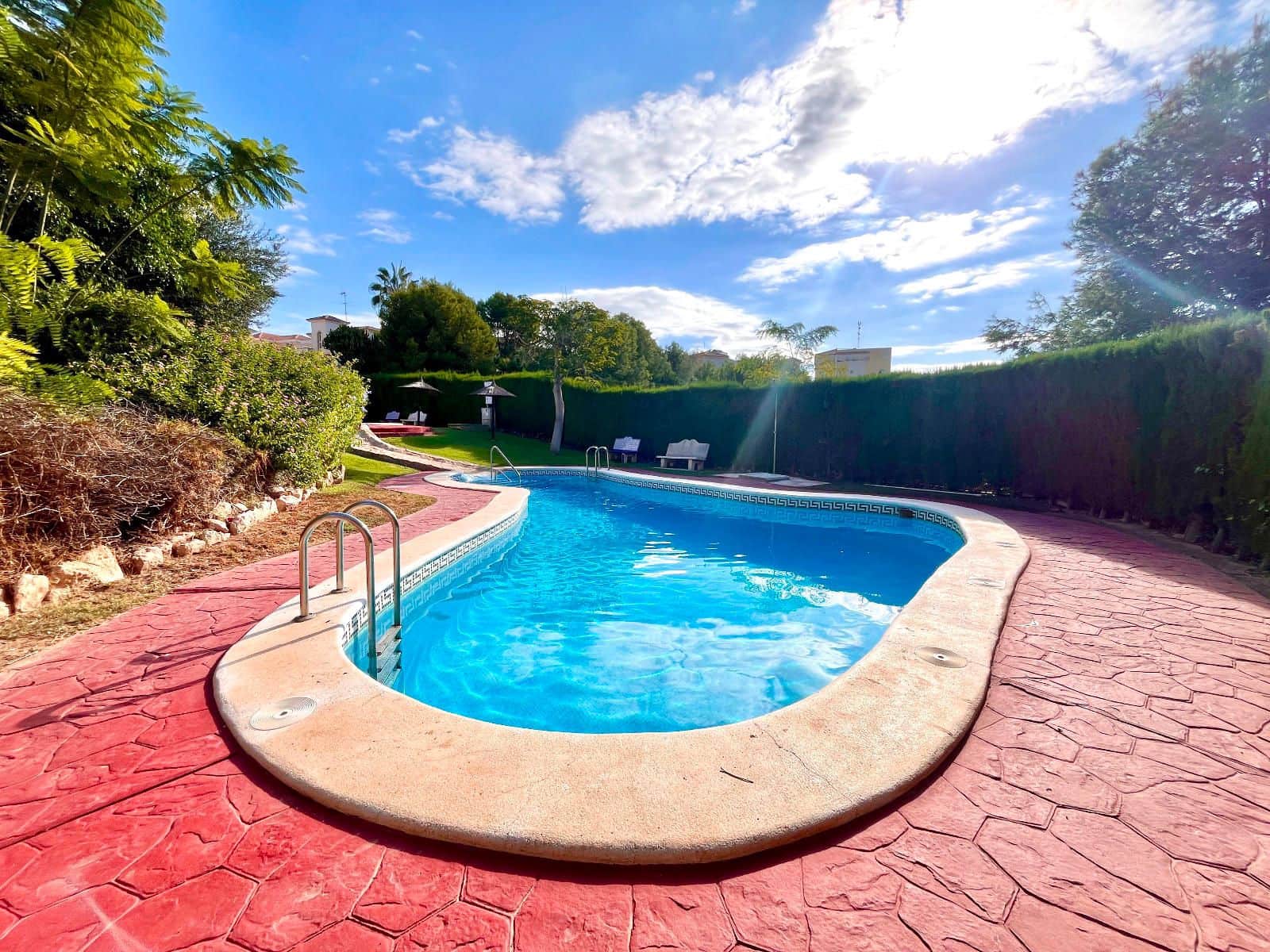 2 Zimmer Wohnung zu verkaufen in Playa Flamenca mit Pool Garage - 199.999 € (Ref: 9263784)