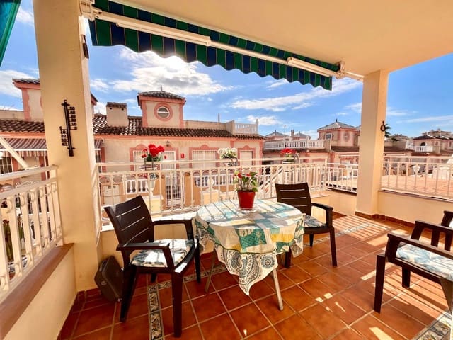 2 makuuhuone Asunto myytävänä paikassa Playa Flamenca, Orihuela mukana uima-altaan 
autotalli - 199 999 € (Ref: 9263784)