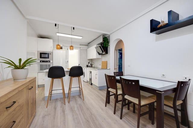 2 Zimmer Villa zu verkaufen in El Chaparral - La Siesta - La Torreta, Torrevieja mit Pool - 148.000 € (Ref: 9269051)