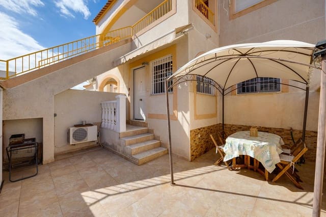 2 Zimmer Villa zu verkaufen in El Chaparral - La Siesta - La Torreta, Torrevieja mit Pool - 148.000 € (Ref: 9269051)