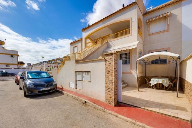 2 Zimmer Villa zu verkaufen in El Chaparral - La Siesta - La Torreta, Torrevieja mit Pool - 148.000 € (Ref: 9269051)