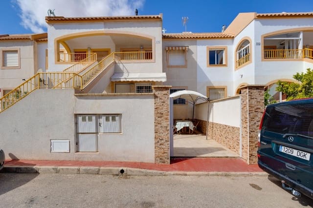 2 Zimmer Villa zu verkaufen in El Chaparral - La Siesta - La Torreta, Torrevieja mit Pool - 148.000 € (Ref: 9269051)