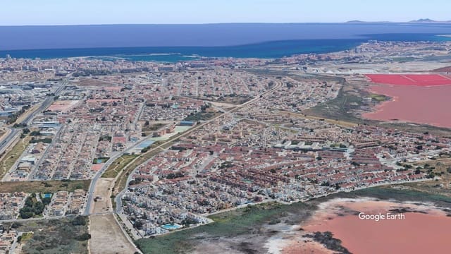 2 Zimmer Villa zu verkaufen in El Chaparral - La Siesta - La Torreta, Torrevieja mit Pool - 148.000 € (Ref: 9269051)