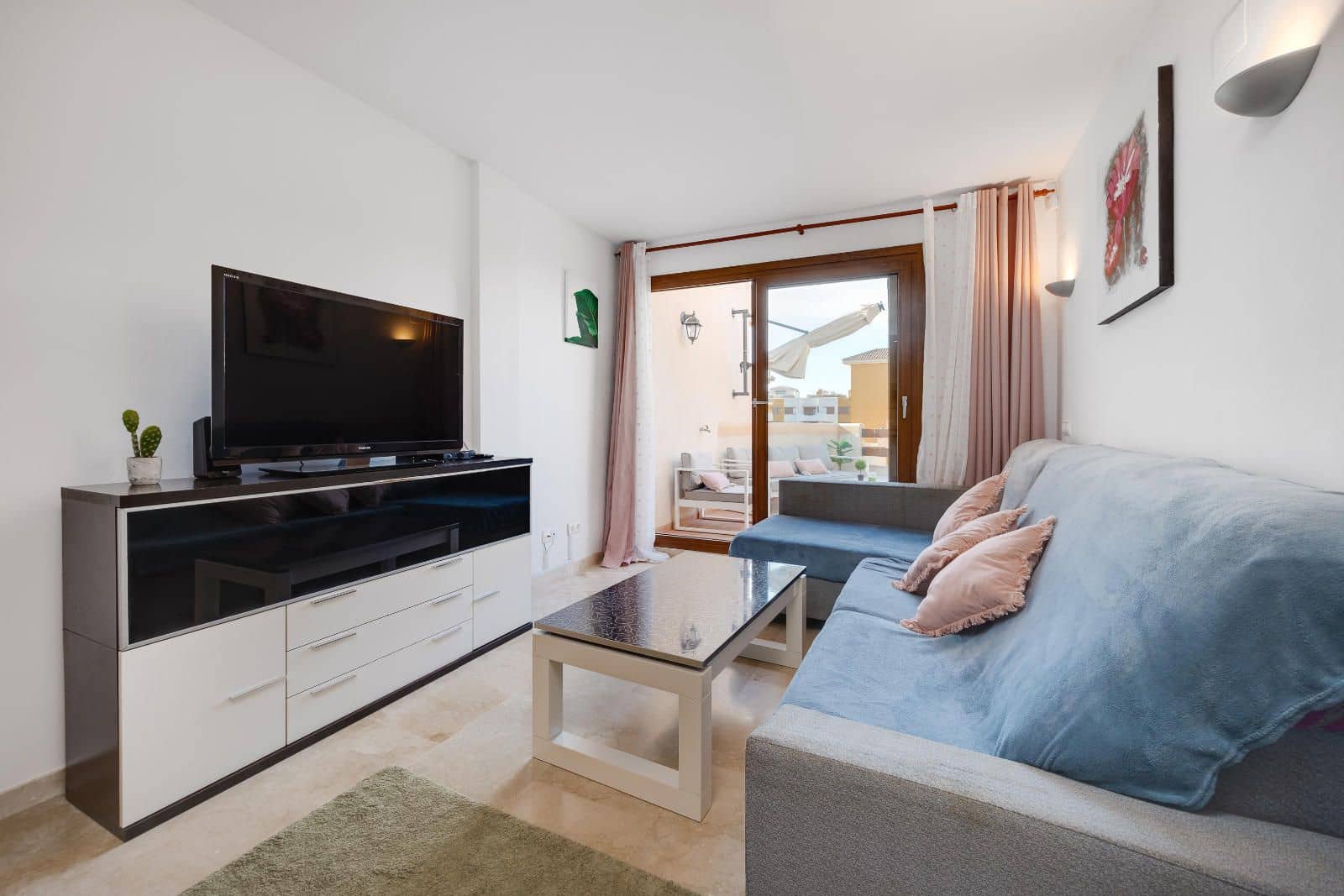 2 Zimmer Wohnung zu verkaufen in Orihuela Costa mit Pool - 282.000 € (Ref: 9271392)