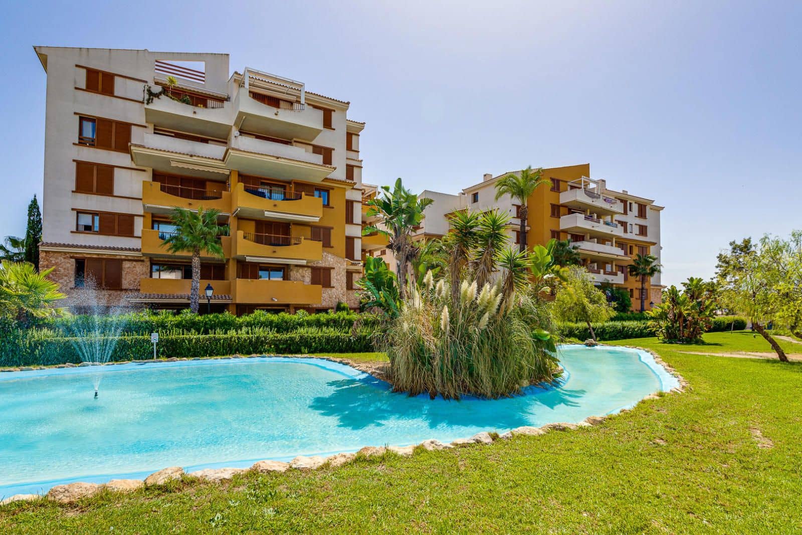2 Zimmer Wohnung zu verkaufen in Orihuela Costa mit Pool - 282.000 € (Ref: 9271392)
