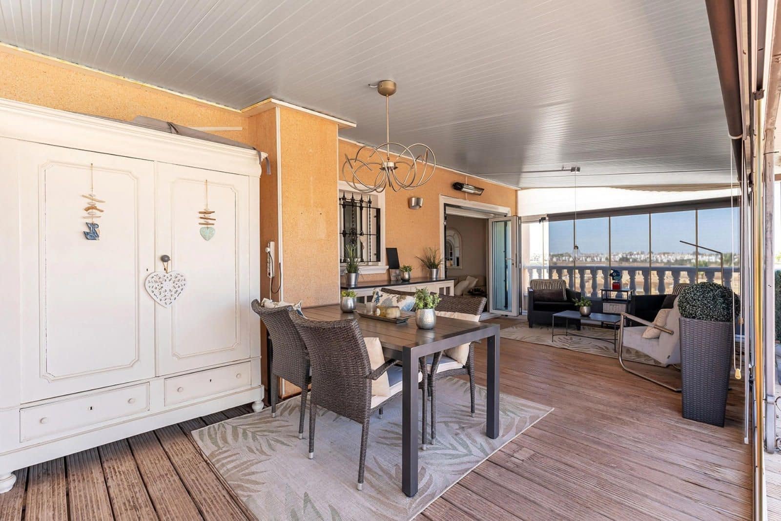 2 soveværelse Penthouse til salg i Orihuela Costa med swimmingpool garage - € 299.900 (Ref: 9279826)