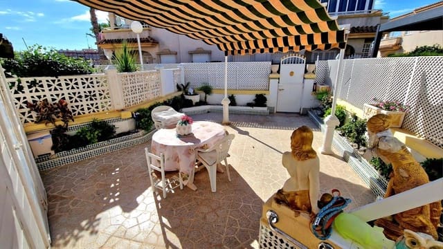 2 bedroom Villa for sale in Torreblanca, Torrevieja with pool garage - € 153,990 (Ref: 9307219)