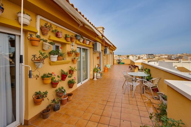 3 soveværelse Penthouse til salg i Pilar de la Horadada ciudad, Pilar de la Horadada med garage - € 229.969 (Ref: 9327008)