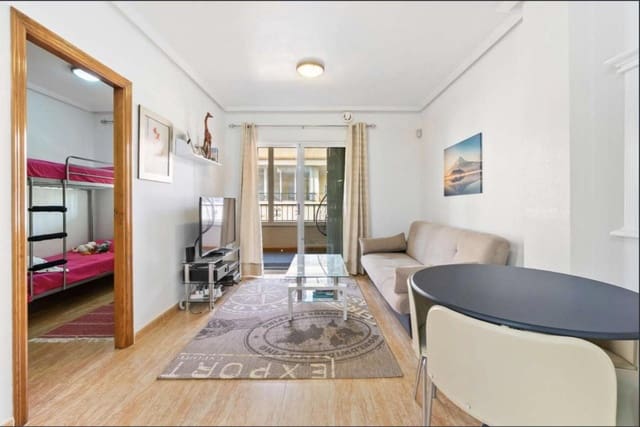 2 slaapkamer Flat te koop in Playa Flamenca, Orihuela met zwembad - € 146.000 (Ref: 9401837)