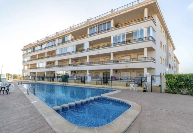 2 slaapkamer Flat te koop in Playa Flamenca, Orihuela met zwembad - € 146.000 (Ref: 9401837)