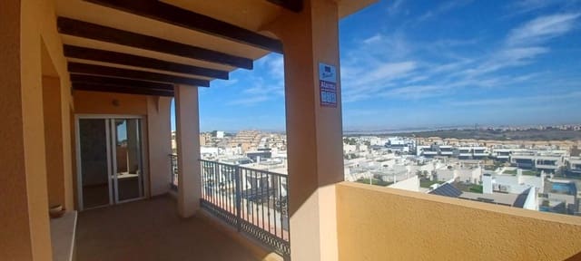 2 soveværelse Penthouse til salg i Los Almendros (Orihuela Costa), Orihuela med swimmingpool - € 139.995 (Ref: 9401838)