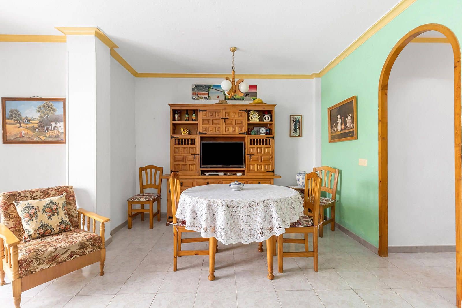 2 chambre Villa/Maison à vendre à Torrevieja - 137 865 € (Ref: 9401845)