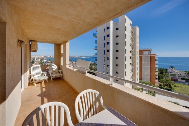 3 sypialnia Mieszkanie na sprzedaż w La Veleta, Torrevieja z basenem garażem - 194 900 € (Ref: 9401856)