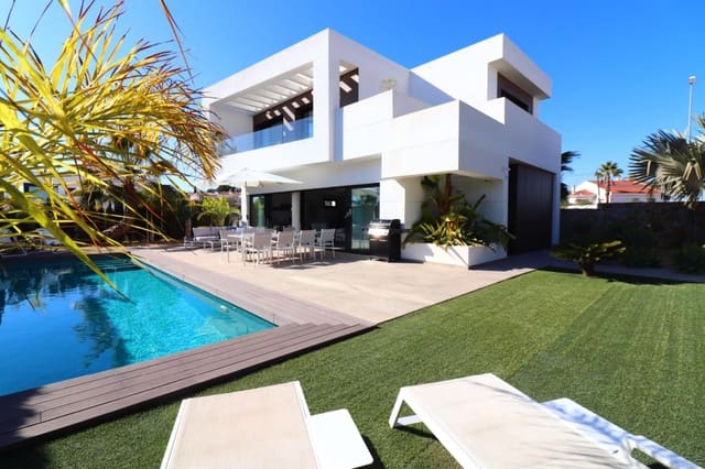 3 sovrum Villa till salu i Ciudad Quesada, Rojales med pool garage - 740 000 € (Ref: 9401870)