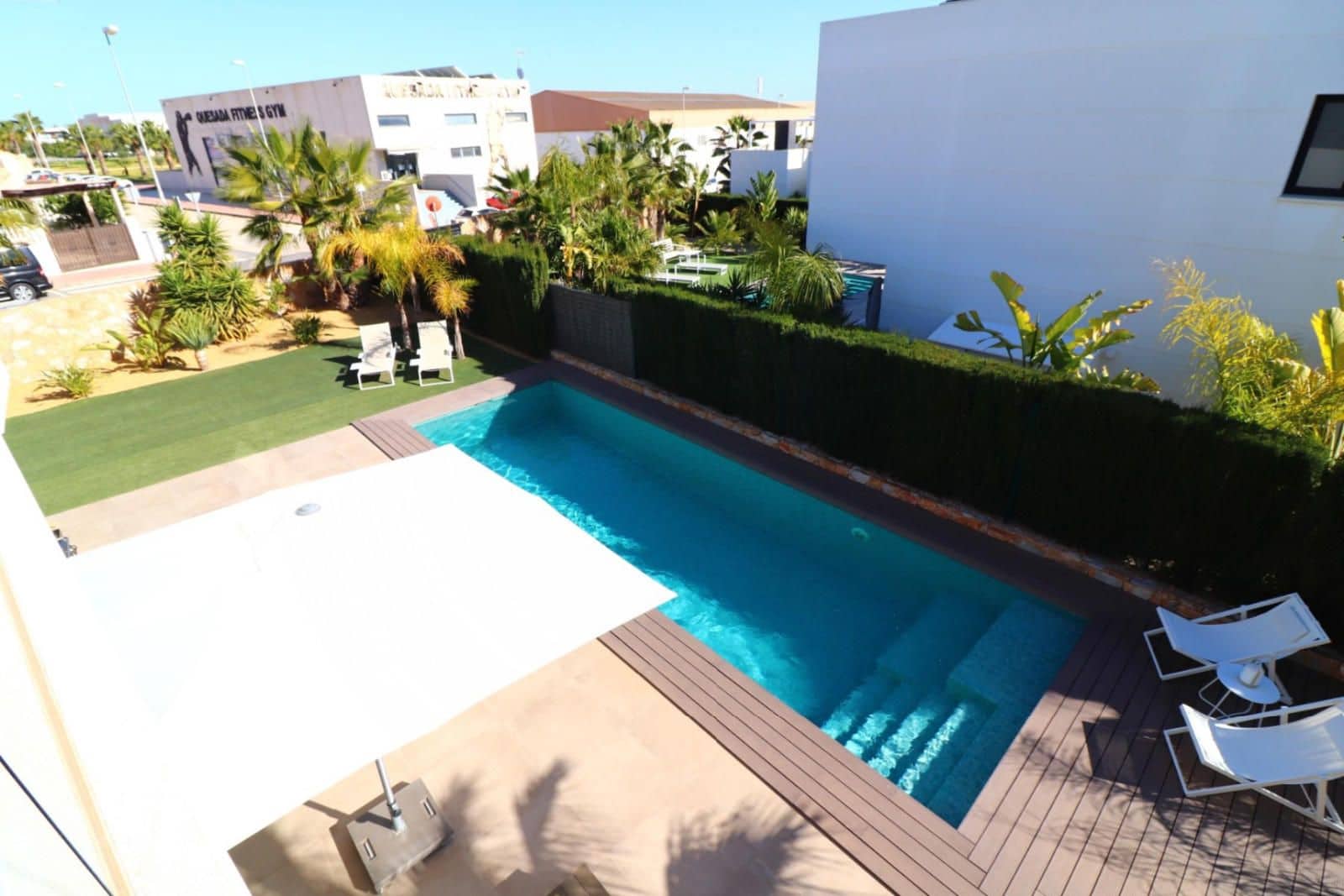 3 Zimmer Villa zu verkaufen in Ciudad Quesada mit Pool Garage - 740.000 € (Ref: 9401870)