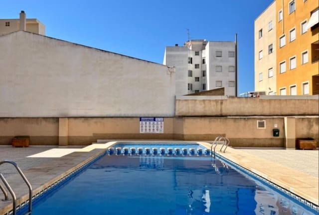 2 Zimmer Wohnung zu verkaufen in El Molino, Torrevieja mit Pool - 119.000 € (Ref: 9401872)