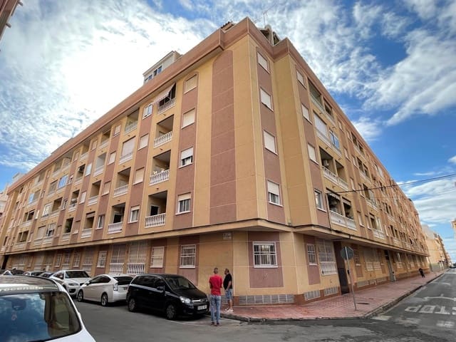 2 Zimmer Wohnung zu verkaufen in Parque de las Naciones, Torrevieja mit Pool Garage - 140.000 € (Ref: 9401880)