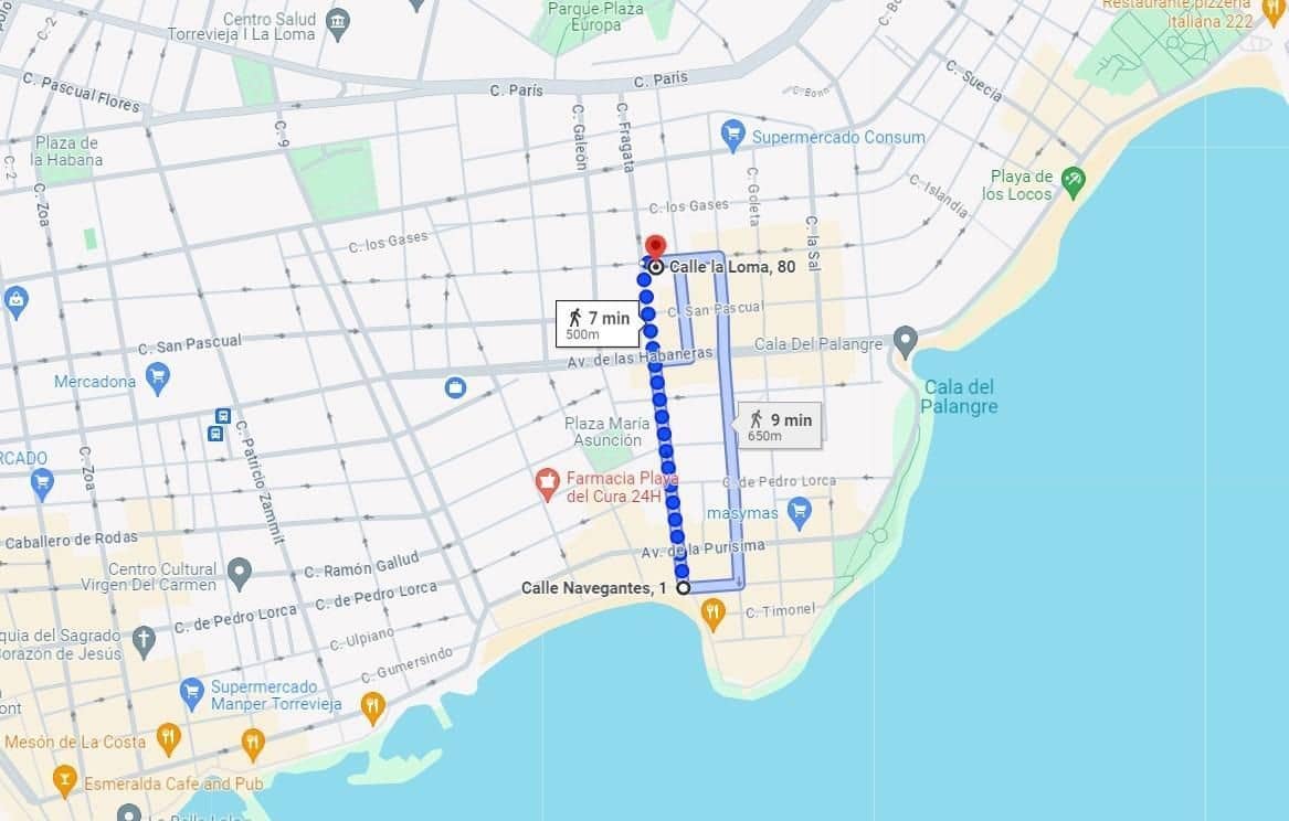 2 Zimmer Wohnung zu verkaufen in Torrevieja - 126.000 € (Ref: 9401889)