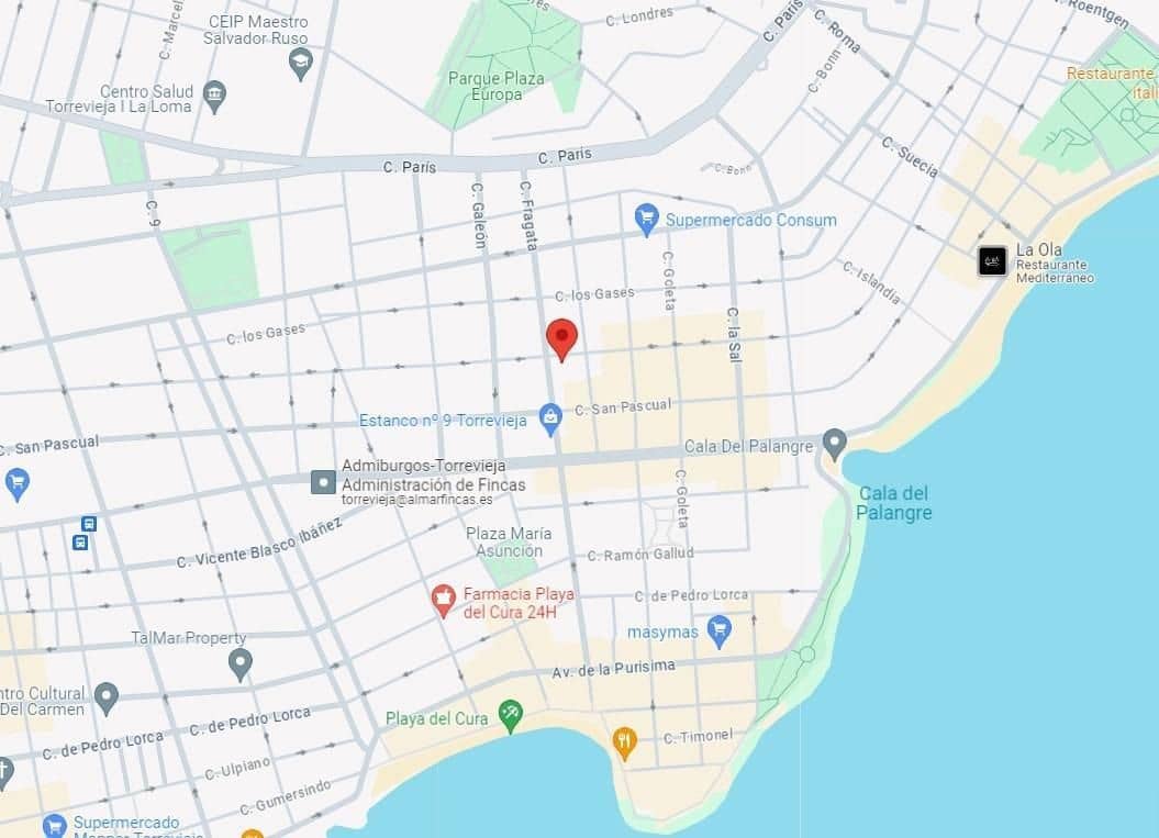 2 Zimmer Wohnung zu verkaufen in Torrevieja - 126.000 € (Ref: 9401889)