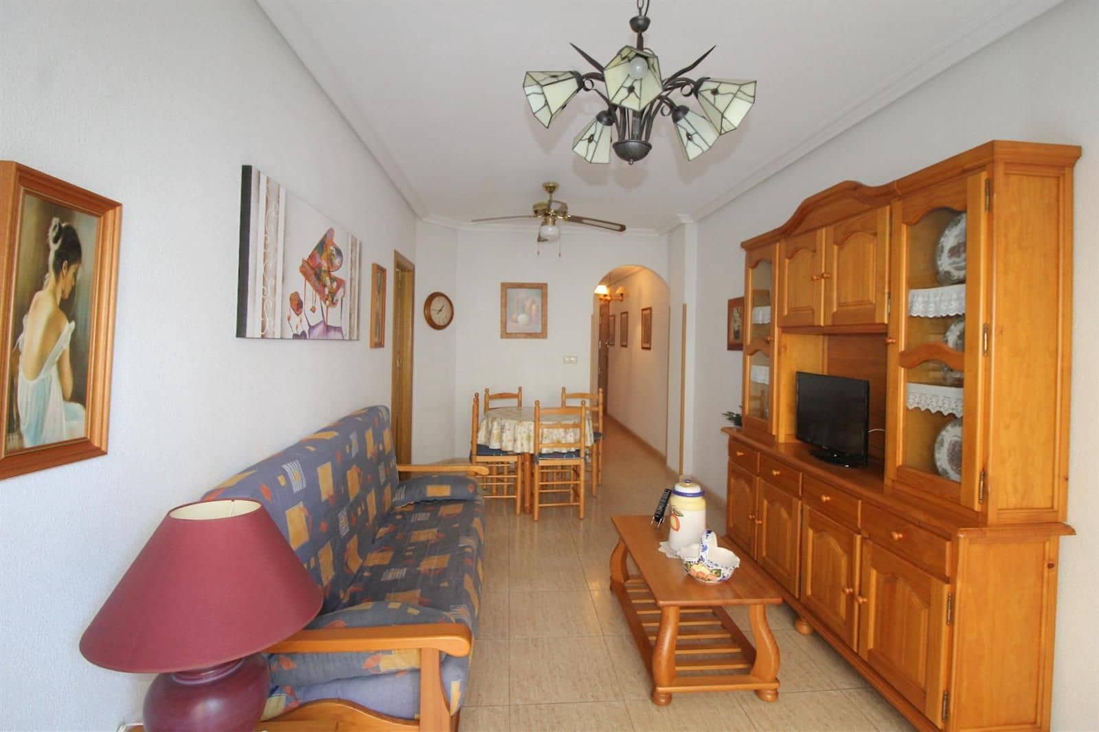 1 quarto Apartamento para venda em Torrevieja - 115 000 € (Ref: 9401890)