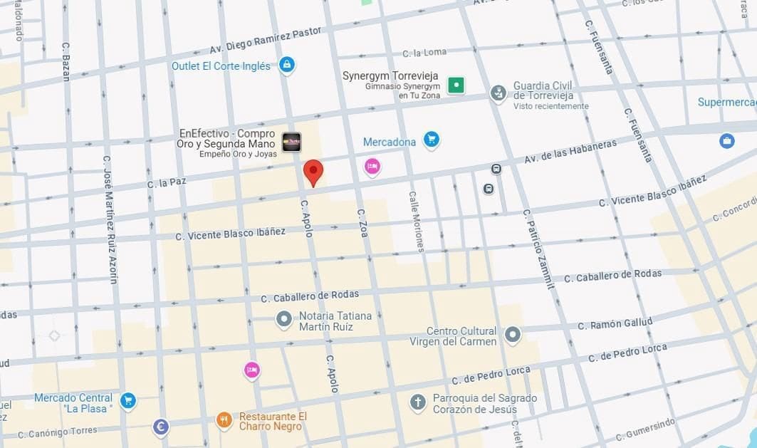 1 quarto Apartamento para venda em Torrevieja - 115 000 € (Ref: 9401890)