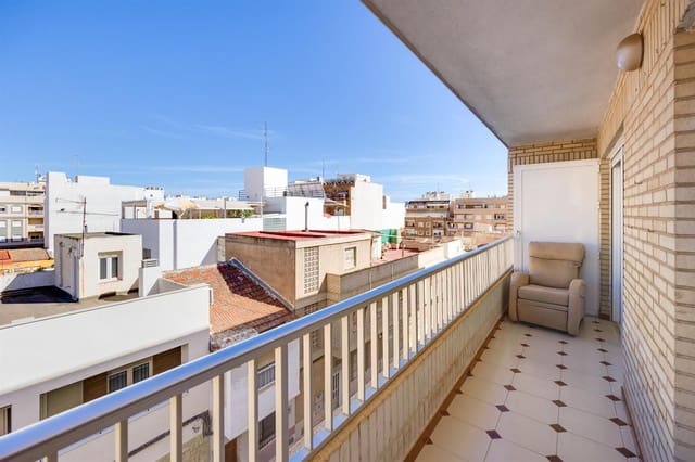 4 chambre Appartement à vendre à Avenida Habaneras - Curva de Palangre, Torrevieja - 166 500 € (Ref: 9401891)