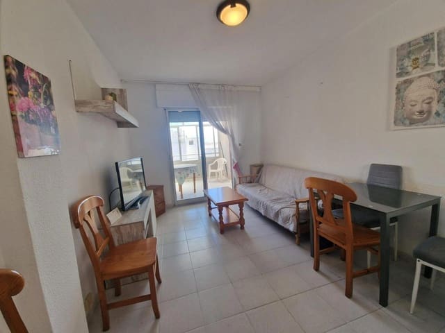 1 quarto Penthouse para venda em Las Piscinas Naturales, Torrevieja - 123 000 € (Ref: 9401898)