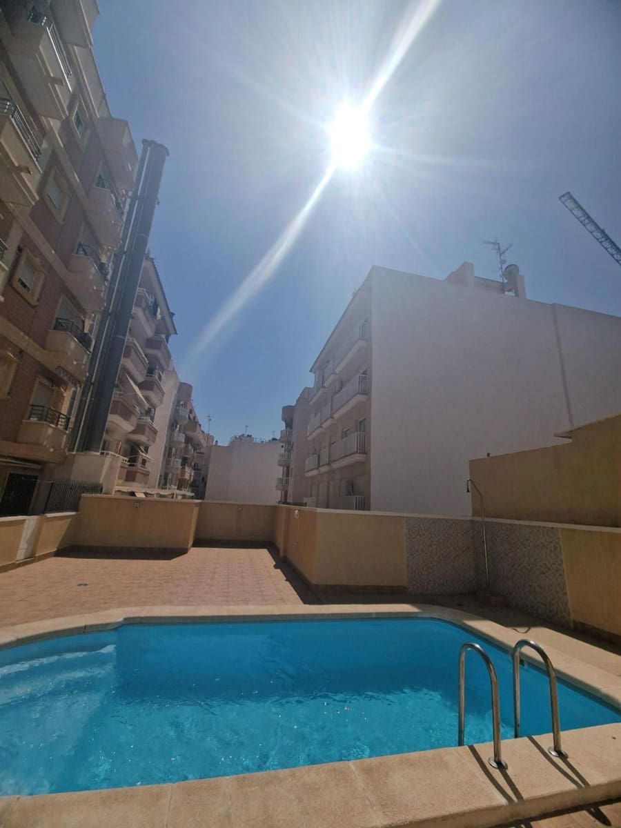 2 Zimmer Wohnung zu verkaufen in Torrevieja mit Pool - 159.900 € (Ref: 9401908)