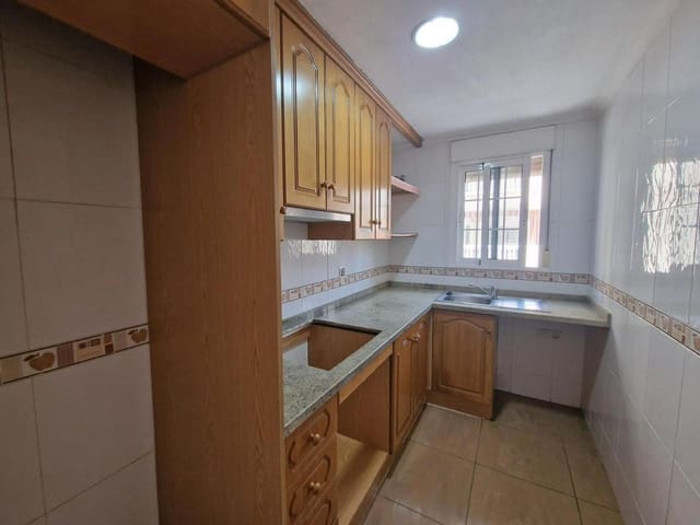 2 Zimmer Wohnung zu verkaufen in Las Piscinas Naturales, Torrevieja mit Pool - 159.900 € (Ref: 9401908)