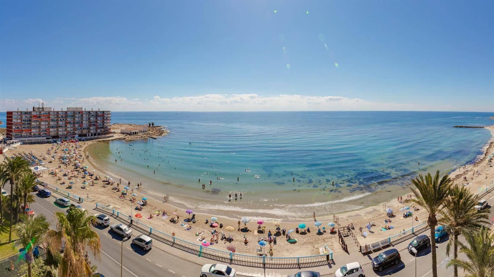 2 chambre Appartement à vendre à Torrevieja avec piscine garage - 139 900 € (Ref: 9401913)