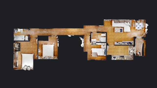 3 sovrum Lägenhet till salu i Centro - Muelle Pesquero, Torrevieja - 169 000 € (Ref: 9401916)