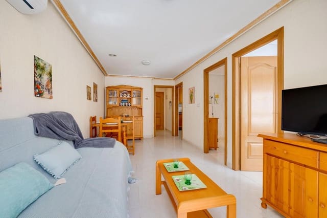 Piso de 2 habitaciones en Avenida Habaneras - Curva de Palangre, Torrevieja en venta - 131.000 € (Ref: 9401917)