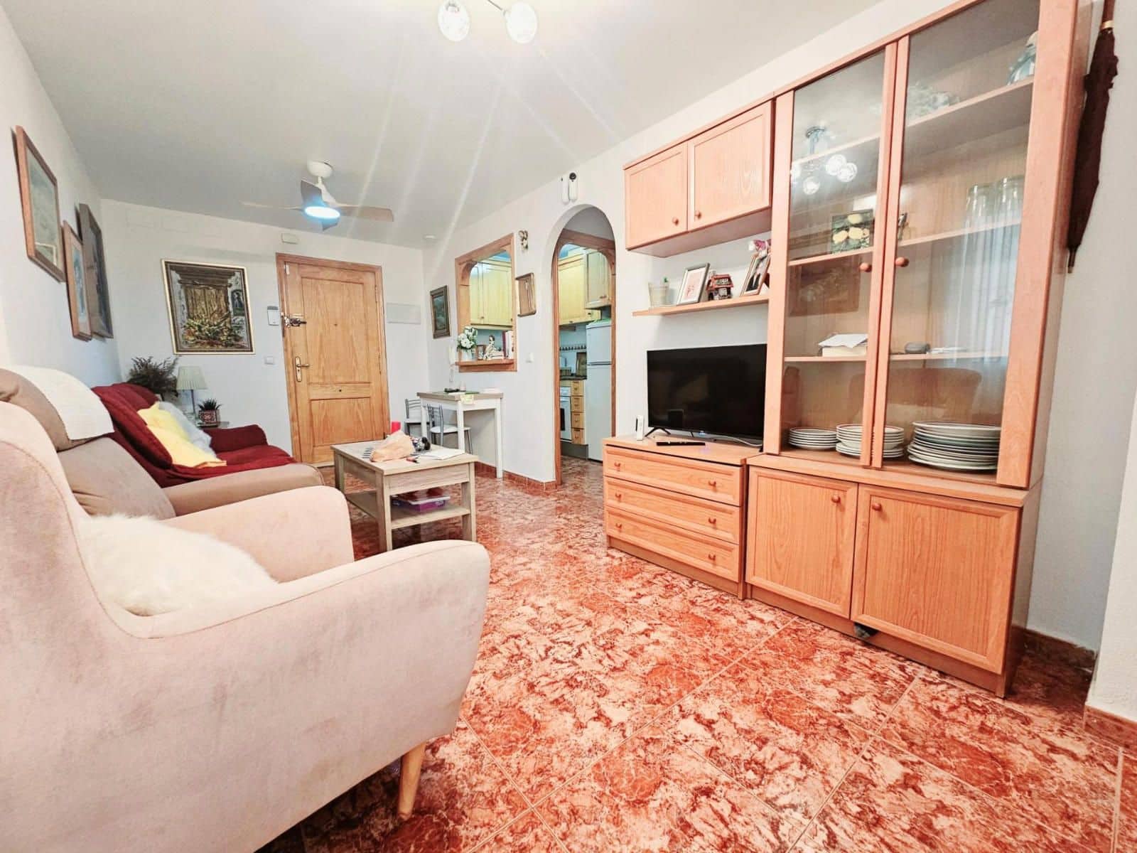 1 makuuhuone Asunto myytävänä paikassa Torrevieja - 97 900 € (Ref: 9401918)