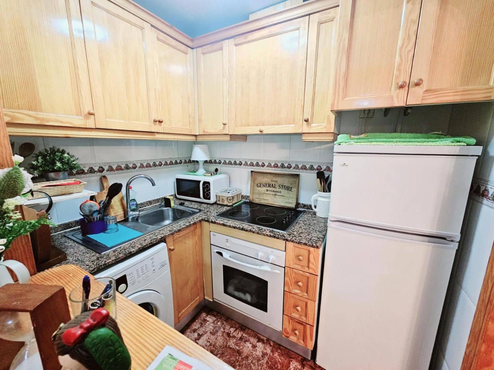 1 makuuhuone Asunto myytävänä paikassa Torrevieja - 97 900 € (Ref: 9401918)