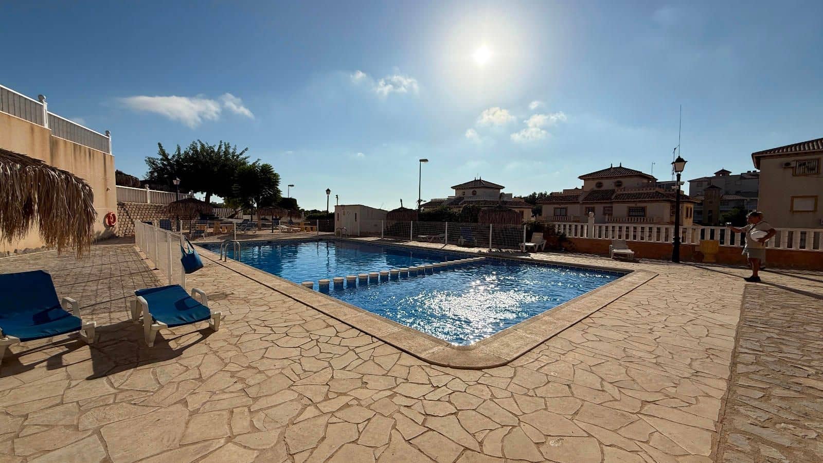 2 makuuhuone Asunto myytävänä paikassa Orihuela Costa mukana uima-altaan - 159 000 € (Ref: 9401920)